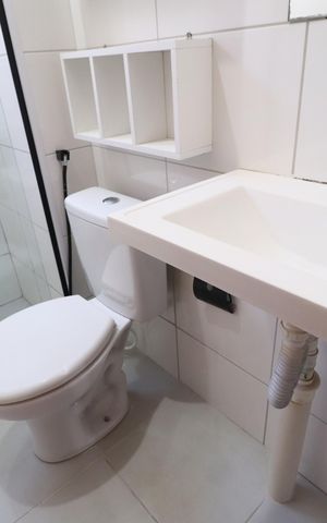 Apartamento para alugar com 49m², 2 quartos e 1 vagaBanheiro Social