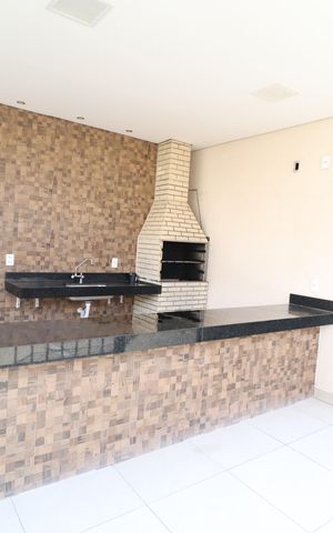 Apartamento para alugar com 49m², 2 quartos e 1 vagaÁrea comum - Churrasqueira