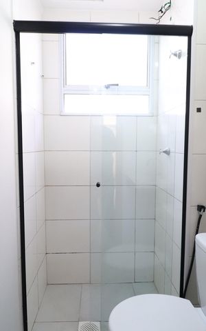 Apartamento para alugar com 49m², 2 quartos e 1 vagaBanheiro Social
