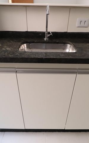 Apartamento para alugar com 49m², 2 quartos e 1 vagaCozinha