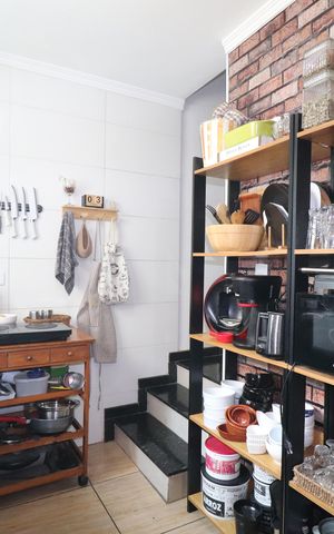 Apartamento à venda com 100m², 2 quartos e 1 vagaCozinha