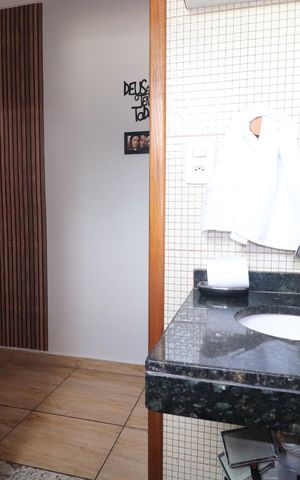 Apartamento à venda com 100m², 2 quartos e 1 vagaBanheiro
