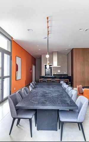 Apartamento à venda com 28m², 1 quarto e sem vaga Apartamento à venda com 28m², 1 quarto e sem vagaÁrea comum - Salão de festas
