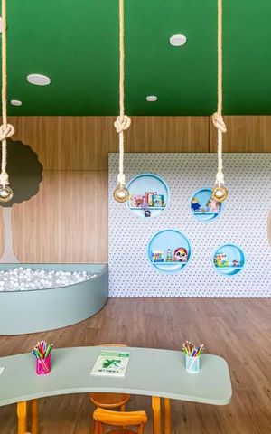 Apartamento à venda com 28m², 1 quarto e sem vaga Apartamento à venda com 28m², 1 quarto e sem vagaBrinquedoteca
