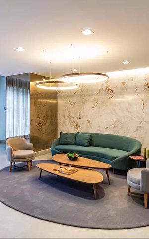 Apartamento à venda com 28m², 1 quarto e sem vaga Apartamento à venda com 28m², 1 quarto e sem vagaHall