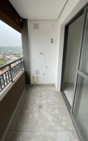 Apartamento à venda com 28m², 1 quarto e sem vaga Apartamento à venda com 28m², 1 quarto e sem vagaVaranda do Studio