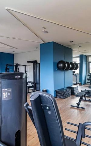Apartamento à venda com 28m², 1 quarto e sem vaga Apartamento à venda com 28m², 1 quarto e sem vagaÁrea comum - Academia