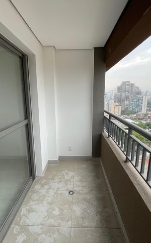 Apartamento à venda com 28m², 1 quarto e sem vaga Apartamento à venda com 28m², 1 quarto e sem vagaVaranda do Studio