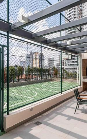 Apartamento à venda com 28m², 1 quarto e sem vaga Apartamento à venda com 28m², 1 quarto e sem vagaQuadra Esportiva