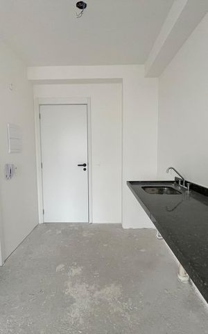 Apartamento à venda com 28m², 1 quarto e sem vaga Apartamento à venda com 28m², 1 quarto e sem vagaStudio