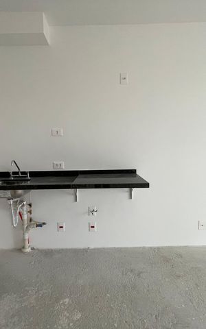 Apartamento à venda com 28m², 1 quarto e sem vaga Apartamento à venda com 28m², 1 quarto e sem vagaStudio