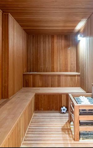 Apartamento à venda com 28m², 1 quarto e sem vaga Apartamento à venda com 28m², 1 quarto e sem vagaÁrea comum - Sauna