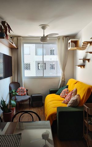 Apartamento à venda com 43m², 2 quartos e 1 vaga Apartamento à venda com 43m², 2 quartos e 1 vagaSala