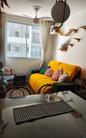 Apartamento à venda com 43m², 2 quartos e 1 vaga Apartamento à venda com 43m², 2 quartos e 1 vagaSala