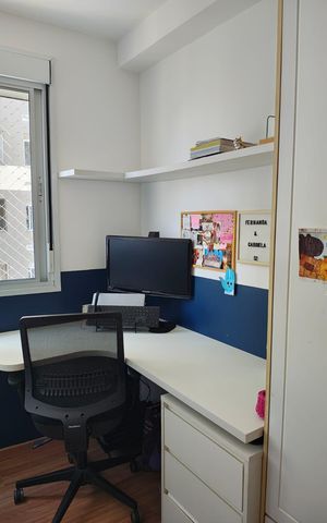 Apartamento à venda com 43m², 2 quartos e 1 vaga Apartamento à venda com 43m², 2 quartos e 1 vagaQuarto 1