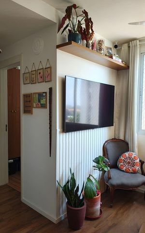 Apartamento à venda com 43m², 2 quartos e 1 vaga Apartamento à venda com 43m², 2 quartos e 1 vagaSala