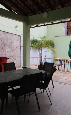 Casa de condomínio à venda com 97m², 3 quartos e 1 vagaÁrea comum - Churrasqueira