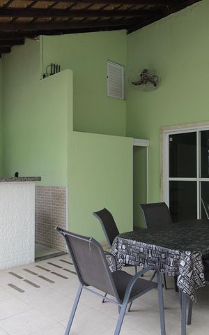Casa de condomínio à venda com 97m², 3 quartos e 1 vagaÁrea comum - Churrasqueira