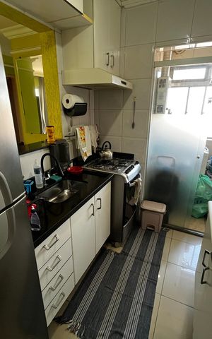 Apartamento à venda com 54m², 2 quartos e 1 vagaCozinha