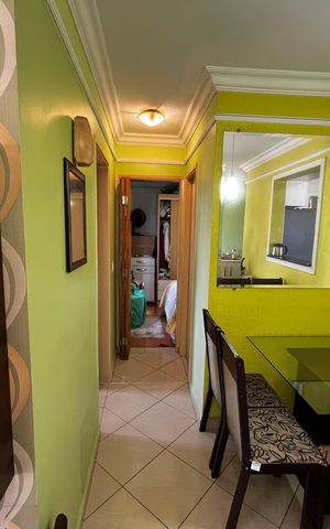 Apartamento à venda com 54m², 2 quartos e 1 vagaCorredor