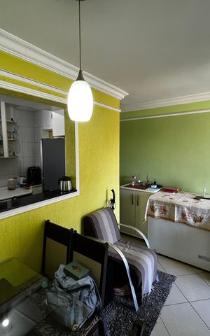 Apartamento à venda com 54m², 2 quartos e 1 vagaSala