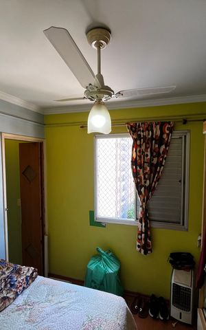 Apartamento à venda com 54m², 2 quartos e 1 vagaQuarto 2
