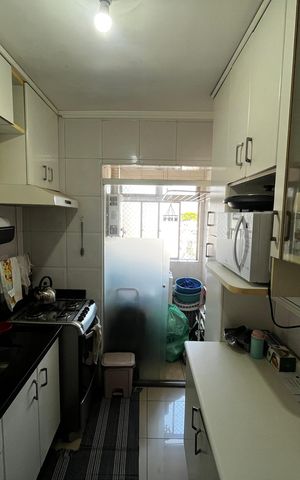 Apartamento à venda com 54m², 2 quartos e 1 vagaCozinha