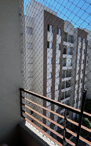 Apartamento à venda com 54m², 2 quartos e 1 vagaVaranda da Sala