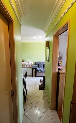 Apartamento à venda com 54m², 2 quartos e 1 vagaCorredor