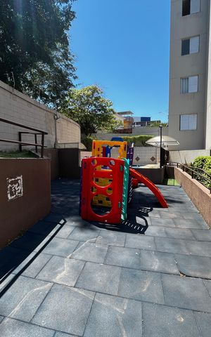Apartamento à venda com 54m², 2 quartos e 1 vagaÁrea comum - Playground
