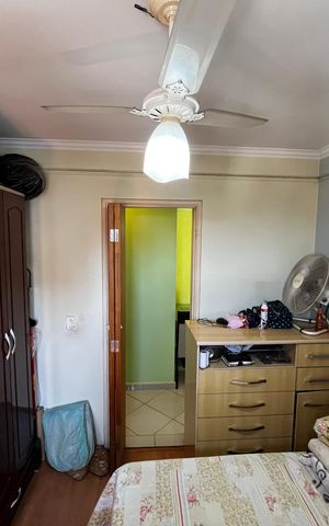 Apartamento à venda com 54m², 2 quartos e 1 vagaQuarto 1