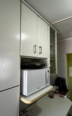 Apartamento à venda com 54m², 2 quartos e 1 vagaCozinha