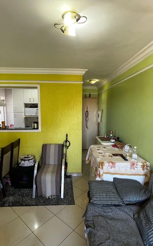 Apartamento à venda com 54m², 2 quartos e 1 vagaSala