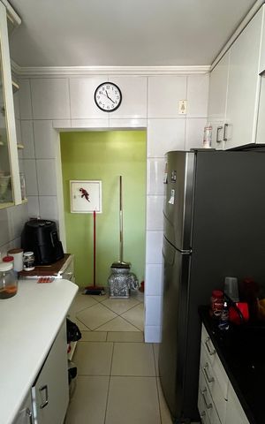 Apartamento à venda com 54m², 2 quartos e 1 vagaCozinha