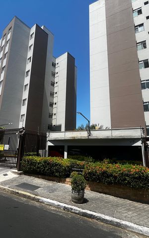 Apartamento à venda com 54m², 2 quartos e 1 vagaFachada