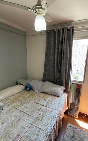 Apartamento à venda com 54m², 2 quartos e 1 vagaQuarto 1