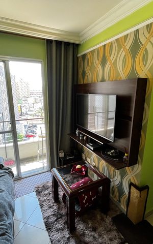 Apartamento à venda com 54m², 2 quartos e 1 vagaSala