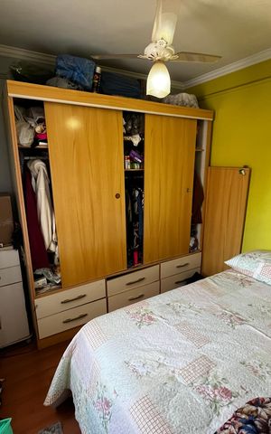 Apartamento à venda com 54m², 2 quartos e 1 vagaQuarto 2
