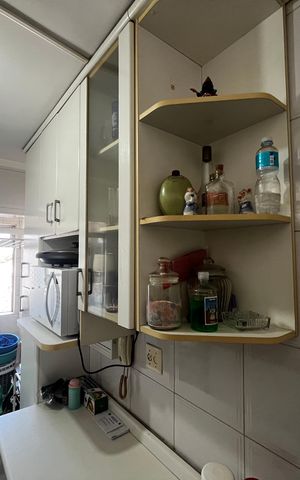 Apartamento à venda com 54m², 2 quartos e 1 vagaCozinha