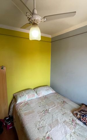 Apartamento à venda com 54m², 2 quartos e 1 vagaQuarto 2