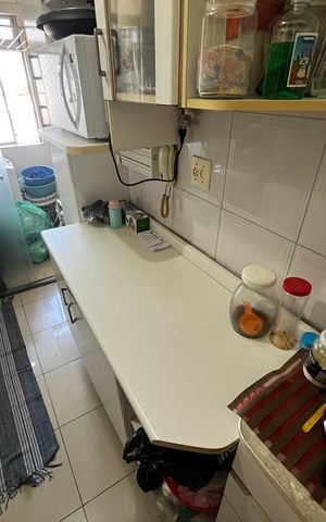 Apartamento à venda com 54m², 2 quartos e 1 vagaCozinha