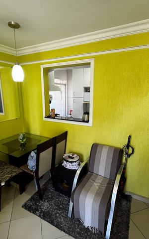 Apartamento à venda com 54m², 2 quartos e 1 vagaSala