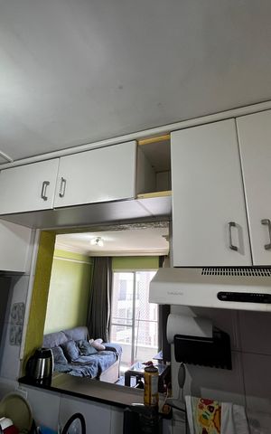 Apartamento à venda com 54m², 2 quartos e 1 vagaCozinha