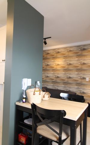 Apartamento à venda com 46m², 2 quartos e 1 vagaSala/Cozinha