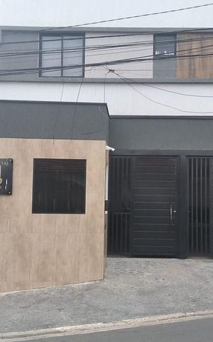 Apartamento à venda com 46m², 2 quartos e 1 vaga Apartamento à venda com 46m², 2 quartos e 1 vagaFachada