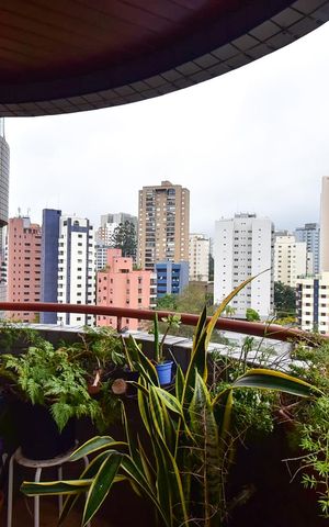 Apartamento para alugar com 145m², 3 quartos e 3 vagasVaranda