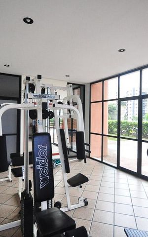 Apartamento para alugar com 145m², 3 quartos e 3 vagasÁrea comum - Academia