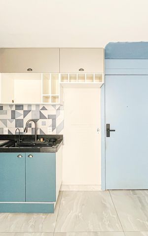 Apartamento à venda com 35m², 2 quartos e sem vaga Apartamento à venda com 35m², 2 quartos e sem vagaSala/Cozinha