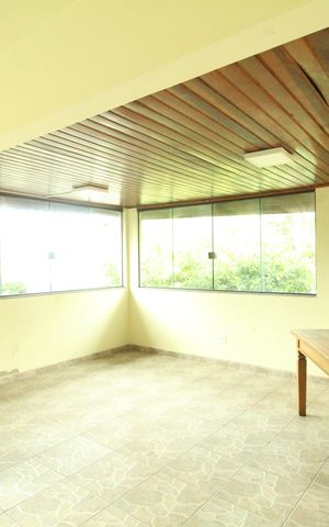 Casa de condomínio à venda com 121m², 3 quartos e 2 vagasÁrea comum - Salão de festas