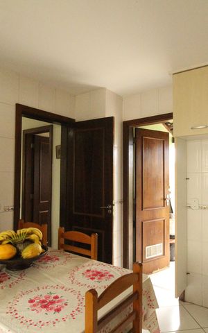 Casa de condomínio à venda com 121m², 3 quartos e 2 vagasCozinha